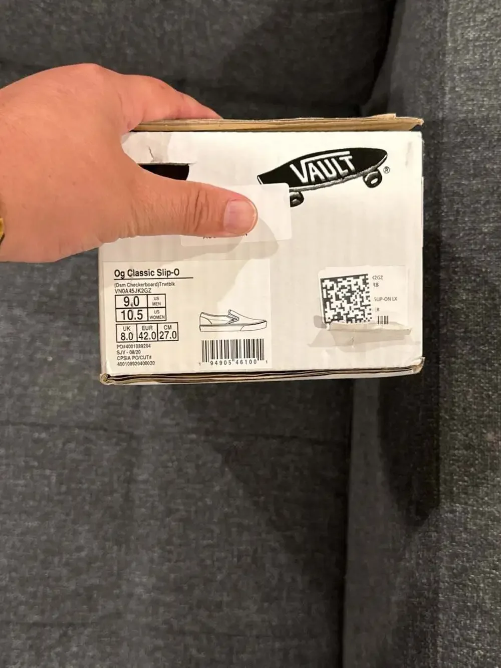 Vans brand new
